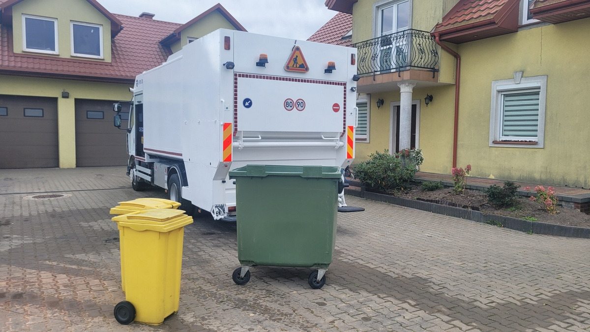 Renault Midlum CONTAINER WEASHER LAVACASSONETTI MYJKA - شاحنة قمامة: صورة 4 Renault Midlum CONTAINER WEASHER LAVACASSONETTI MYJKA - شاحنة قمامة: صورة 4