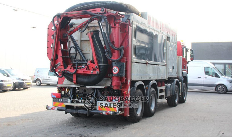 MAN TGA 41.480 MTS 2009 Saugbagger - فراغ شاحنة: صورة 5 MAN TGA 41.480 MTS 2009 Saugbagger - فراغ شاحنة: صورة 5