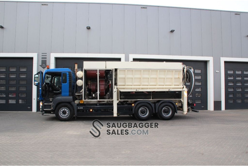 فراغ شاحنة MAN TGS 35.480 RSP Saugbagger: صورة 7 فراغ شاحنة MAN TGS 35.480 RSP Saugbagger: صورة 7