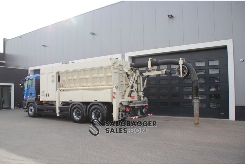 فراغ شاحنة MAN TGS 35.480 RSP Saugbagger: صورة 14 فراغ شاحنة MAN TGS 35.480 RSP Saugbagger: صورة 14