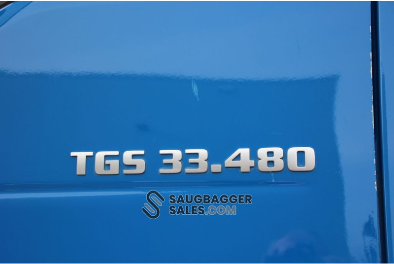 فراغ شاحنة MAN TGS 35.480 RSP Saugbagger: صورة 9 فراغ شاحنة MAN TGS 35.480 RSP Saugbagger: صورة 9
