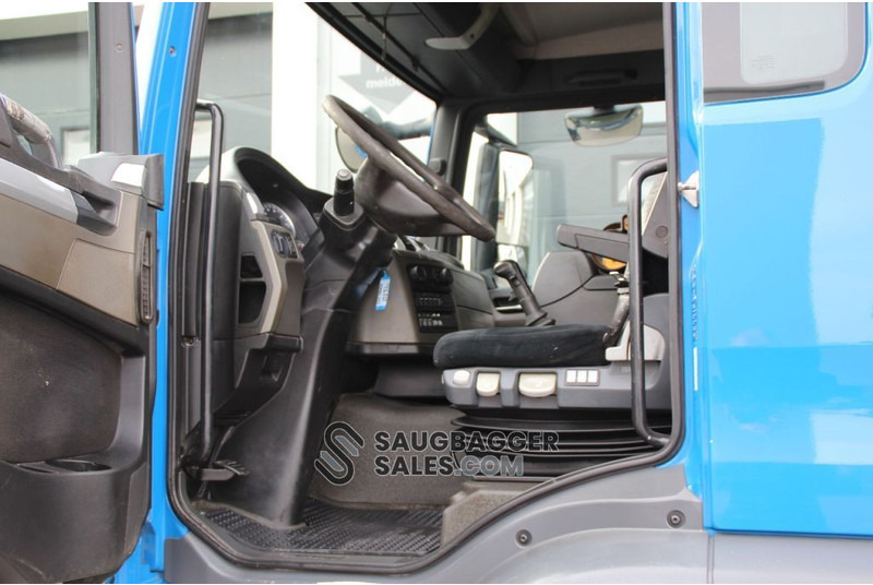 فراغ شاحنة MAN TGS 35.480 RSP Saugbagger: صورة 10 فراغ شاحنة MAN TGS 35.480 RSP Saugbagger: صورة 10