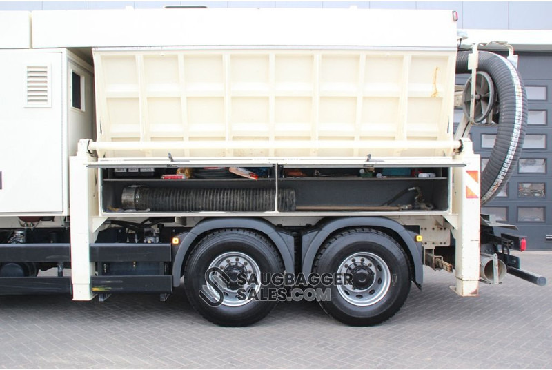 فراغ شاحنة MAN TGS 35.480 RSP Saugbagger: صورة 8 فراغ شاحنة MAN TGS 35.480 RSP Saugbagger: صورة 8