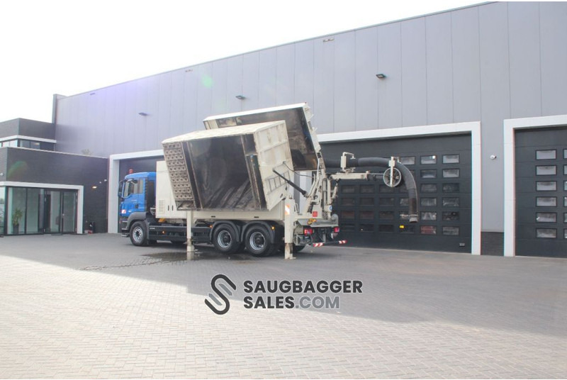 فراغ شاحنة MAN TGS 35.480 RSP Saugbagger: صورة 15 فراغ شاحنة MAN TGS 35.480 RSP Saugbagger: صورة 15