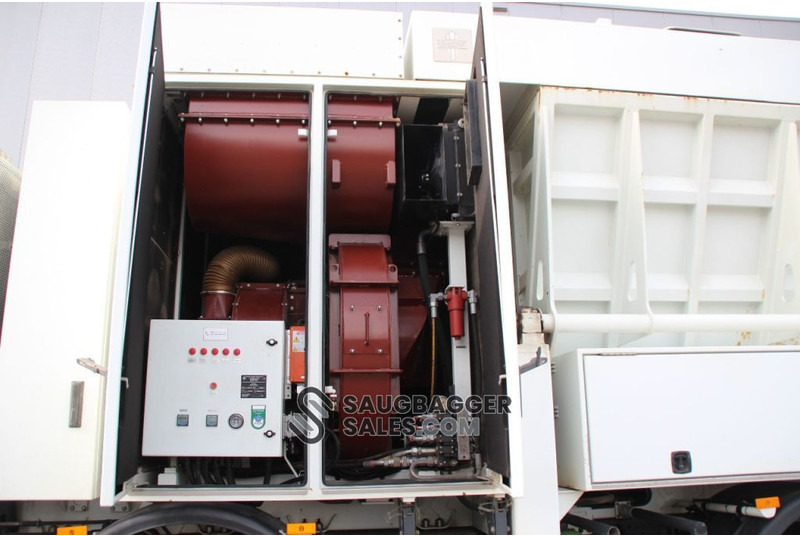 Mercedes-Benz Actros 4141 RSP 2014 Saugbagger 8x8 - فراغ شاحنة: صورة 5 Mercedes-Benz Actros 4141 RSP 2014 Saugbagger 8x8 - فراغ شاحنة: صورة 5
