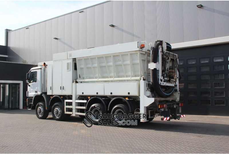Mercedes-Benz Actros 4141 RSP 2014 Saugbagger 8x8 - فراغ شاحنة: صورة 3 Mercedes-Benz Actros 4141 RSP 2014 Saugbagger 8x8 - فراغ شاحنة: صورة 3