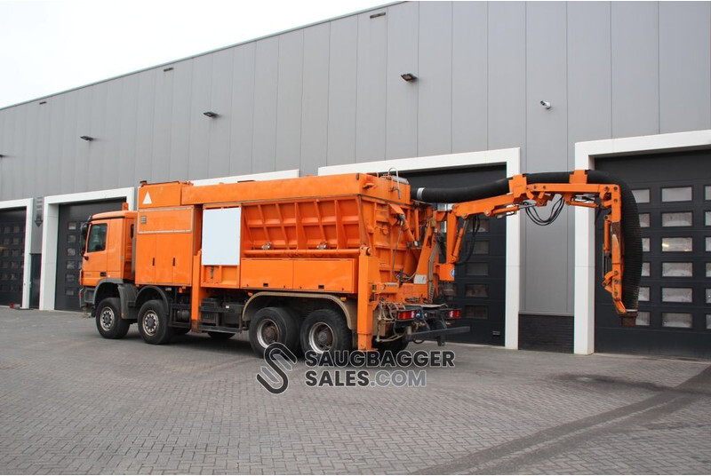 Mercedes-Benz Actros 4144 RSP 2006 Saugbagger - فراغ شاحنة: صورة 3 Mercedes-Benz Actros 4144 RSP 2006 Saugbagger - فراغ شاحنة: صورة 3