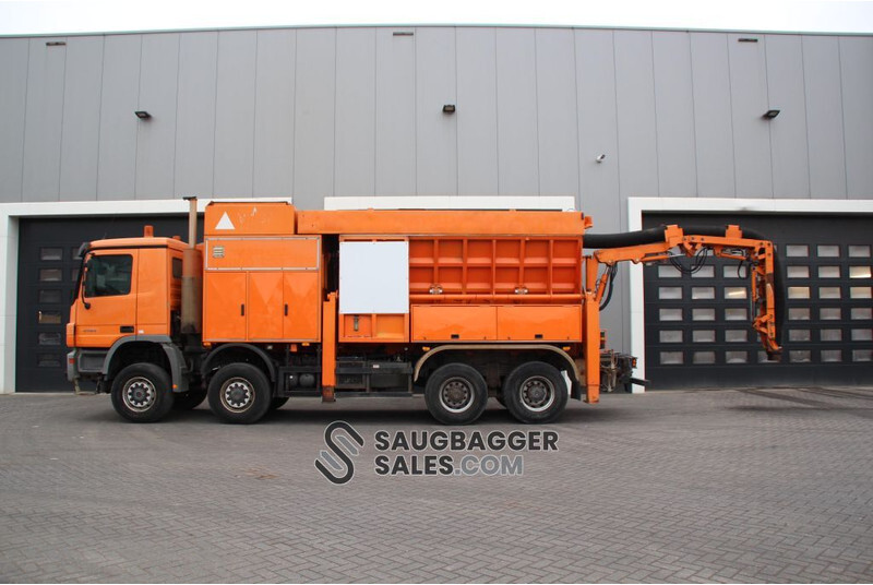 Mercedes-Benz Actros 4144 RSP 2006 Saugbagger - فراغ شاحنة: صورة 2 Mercedes-Benz Actros 4144 RSP 2006 Saugbagger - فراغ شاحنة: صورة 2