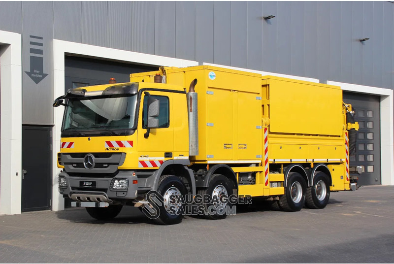 Mercedes-Benz Actros 4148 RIVARD EXVAC Suction Excavator - فراغ شاحنة: صورة 1 Mercedes-Benz Actros 4148 RIVARD EXVAC Suction Excavator - فراغ شاحنة: صورة 1