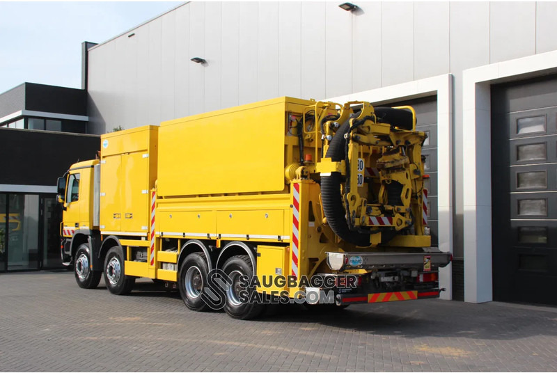 Mercedes-Benz Actros 4148 RIVARD EXVAC Suction Excavator - فراغ شاحنة: صورة 3 Mercedes-Benz Actros 4148 RIVARD EXVAC Suction Excavator - فراغ شاحنة: صورة 3