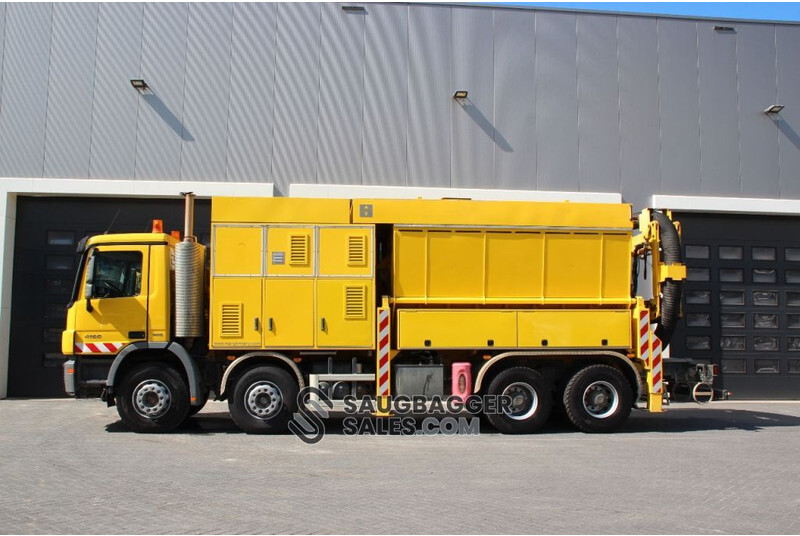 Mercedes-Benz Actros 4160 V8 RSP 3T 2014 Saugbagger - فراغ شاحنة: صورة 2 Mercedes-Benz Actros 4160 V8 RSP 3T 2014 Saugbagger - فراغ شاحنة: صورة 2