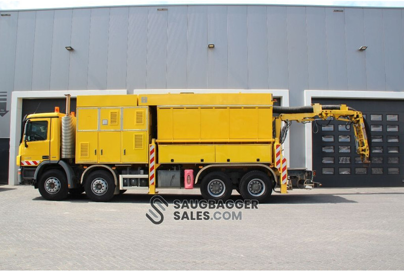 Mercedes-Benz Actros 4160 V8 RSP 3T 2014 Saugbagger - فراغ شاحنة: صورة 4 Mercedes-Benz Actros 4160 V8 RSP 3T 2014 Saugbagger - فراغ شاحنة: صورة 4