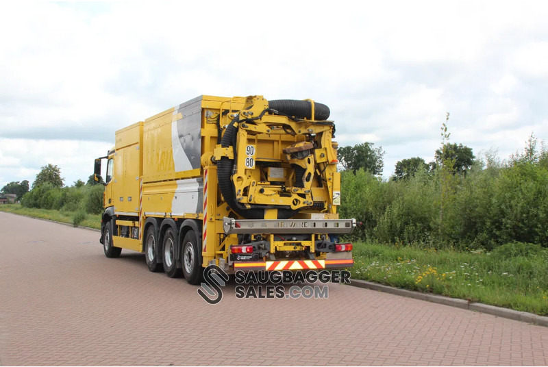 Mercedes-Benz Arocs 2017 RIVARD EXVAC Suction Excavator - فراغ شاحنة: صورة 2 Mercedes-Benz Arocs 2017 RIVARD EXVAC Suction Excavator - فراغ شاحنة: صورة 2