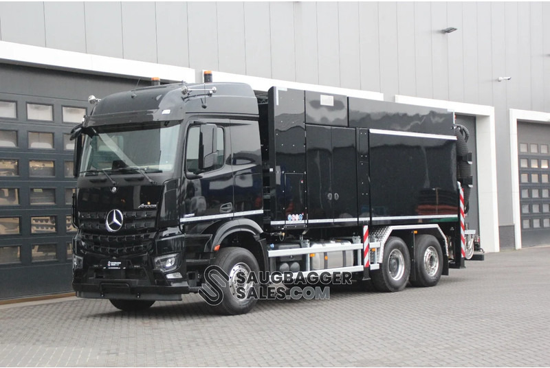 Mercedes-Benz Arocs 2851 MTS 2024 Saugbagger - فراغ شاحنة: صورة 1 Mercedes-Benz Arocs 2851 MTS 2024 Saugbagger - فراغ شاحنة: صورة 1