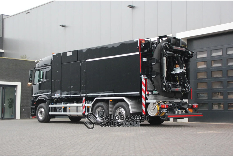 Mercedes-Benz Arocs 2851 MTS 2024 Saugbagger - فراغ شاحنة: صورة 4 Mercedes-Benz Arocs 2851 MTS 2024 Saugbagger - فراغ شاحنة: صورة 4