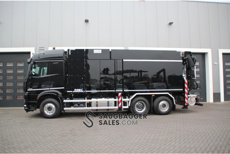 Mercedes-Benz Arocs 2851 MTS 2024 Saugbagger - فراغ شاحنة: صورة 3 Mercedes-Benz Arocs 2851 MTS 2024 Saugbagger - فراغ شاحنة: صورة 3