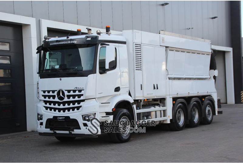 Mercedes-Benz Arocs 3251 RSP Saugbagger 2023 - فراغ شاحنة: صورة 1 Mercedes-Benz Arocs 3251 RSP Saugbagger 2023 - فراغ شاحنة: صورة 1