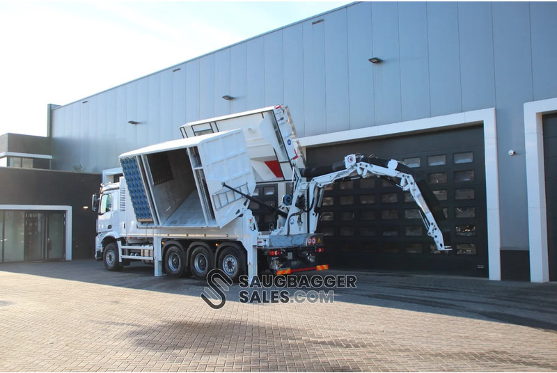 فراغ شاحنة Mercedes-Benz Arocs 3251 RSP Saugbagger 2023: صورة 7 فراغ شاحنة Mercedes-Benz Arocs 3251 RSP Saugbagger 2023: صورة 7