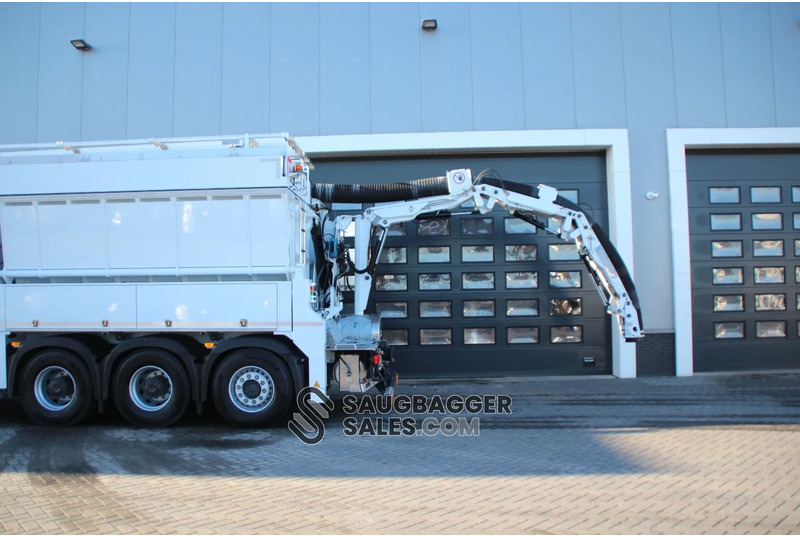 فراغ شاحنة Mercedes-Benz Arocs 3251 RSP Saugbagger 2023: صورة 6 فراغ شاحنة Mercedes-Benz Arocs 3251 RSP Saugbagger 2023: صورة 6