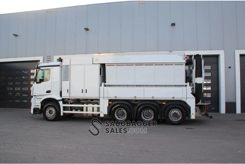 Mercedes-Benz Arocs 3251 RSP Saugbagger 2023 - فراغ شاحنة: صورة 2 Mercedes-Benz Arocs 3251 RSP Saugbagger 2023 - فراغ شاحنة: صورة 2