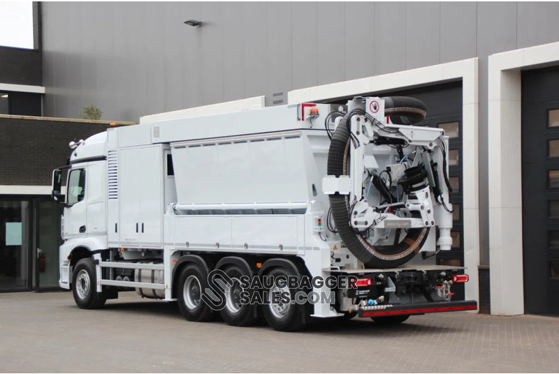 Mercedes-Benz Arocs 3751 8x4 RSP ESE 6 RD 10.000 Suction Excavator - فراغ شاحنة: صورة 3 Mercedes-Benz Arocs 3751 8x4 RSP ESE 6 RD 10.000 Suction Excavator - فراغ شاحنة: صورة 3