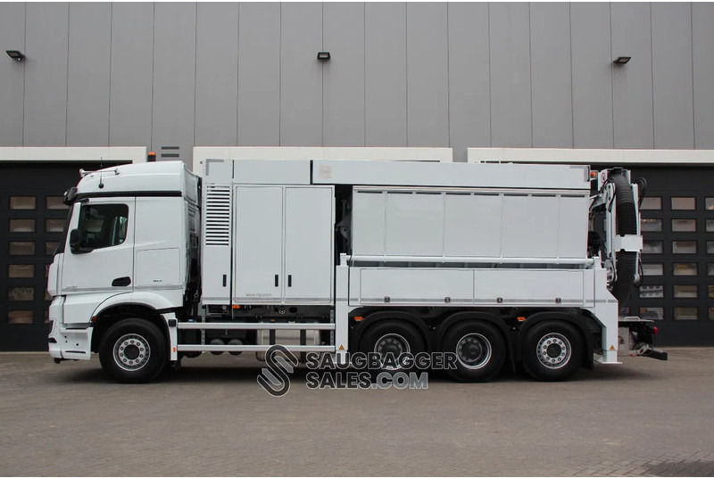 Mercedes-Benz Arocs 3751 8x4 RSP ESE 6 RD 10.000 Suction Excavator - فراغ شاحنة: صورة 2 Mercedes-Benz Arocs 3751 8x4 RSP ESE 6 RD 10.000 Suction Excavator - فراغ شاحنة: صورة 2
