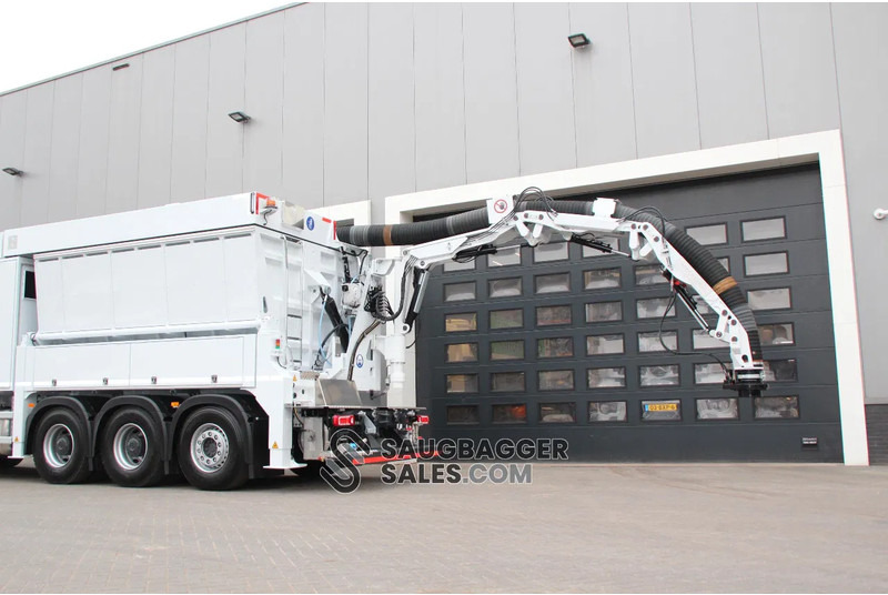 Mercedes-Benz Arocs 3751 8x4 RSP ESE 6 RD 10.000 Suction Excavator - فراغ شاحنة: صورة 5 Mercedes-Benz Arocs 3751 8x4 RSP ESE 6 RD 10.000 Suction Excavator - فراغ شاحنة: صورة 5
