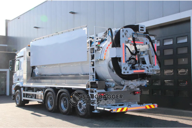 Mercedes-Benz Arocs 3753 Amphitec Vortex 11000 - فراغ شاحنة: صورة 3 Mercedes-Benz Arocs 3753 Amphitec Vortex 11000 - فراغ شاحنة: صورة 3