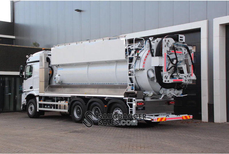 Mercedes-Benz Arocs Amphitec Vortex 11000 Saugbagger - فراغ شاحنة: صورة 3 Mercedes-Benz Arocs Amphitec Vortex 11000 Saugbagger - فراغ شاحنة: صورة 3