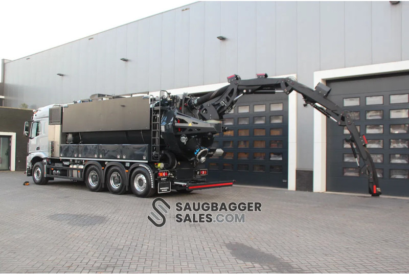 Mercedes-Benz NAAKTGEBOREN Vacu-Press 11.000 - فراغ شاحنة: صورة 5 Mercedes-Benz NAAKTGEBOREN Vacu-Press 11.000 - فراغ شاحنة: صورة 5