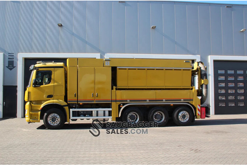 Mercedes-Benz RSP ESE 6 RD 8000 Suction Excavator - فراغ شاحنة: صورة 3 Mercedes-Benz RSP ESE 6 RD 8000 Suction Excavator - فراغ شاحنة: صورة 3
