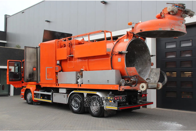 Scania R520 V8 KOKS MegaVac Loader 8000 Evo – Dry material unit - فراغ شاحنة: صورة 5 Scania R520 V8 KOKS MegaVac Loader 8000 Evo – Dry material unit - فراغ شاحنة: صورة 5