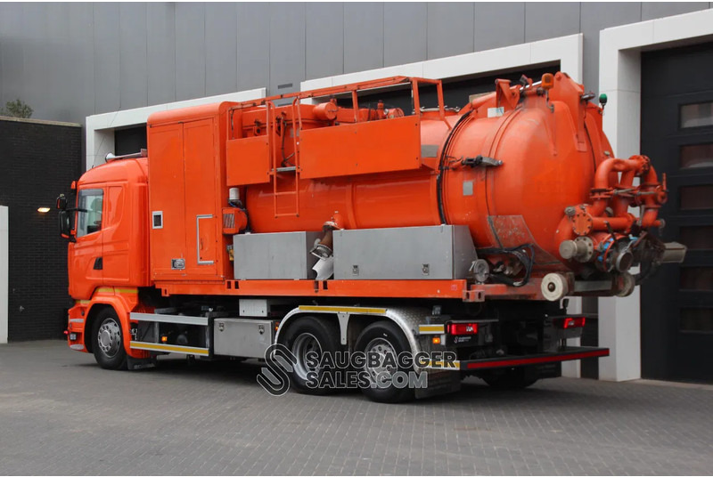 Scania R520 V8 KOKS MegaVac Loader 8000 Evo – Dry material unit - فراغ شاحنة: صورة 3 Scania R520 V8 KOKS MegaVac Loader 8000 Evo – Dry material unit - فراغ شاحنة: صورة 3