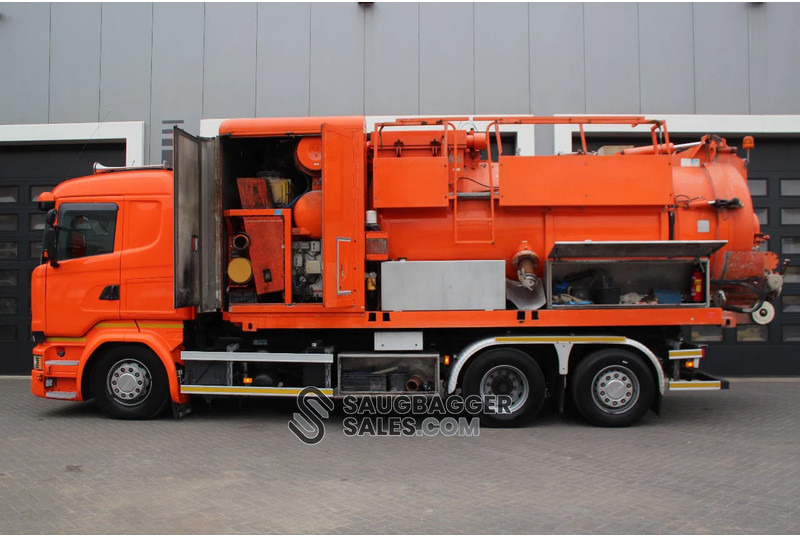 Scania R520 V8 KOKS MegaVac Loader 8000 Evo – Dry material unit - فراغ شاحنة: صورة 4 Scania R520 V8 KOKS MegaVac Loader 8000 Evo – Dry material unit - فراغ شاحنة: صورة 4