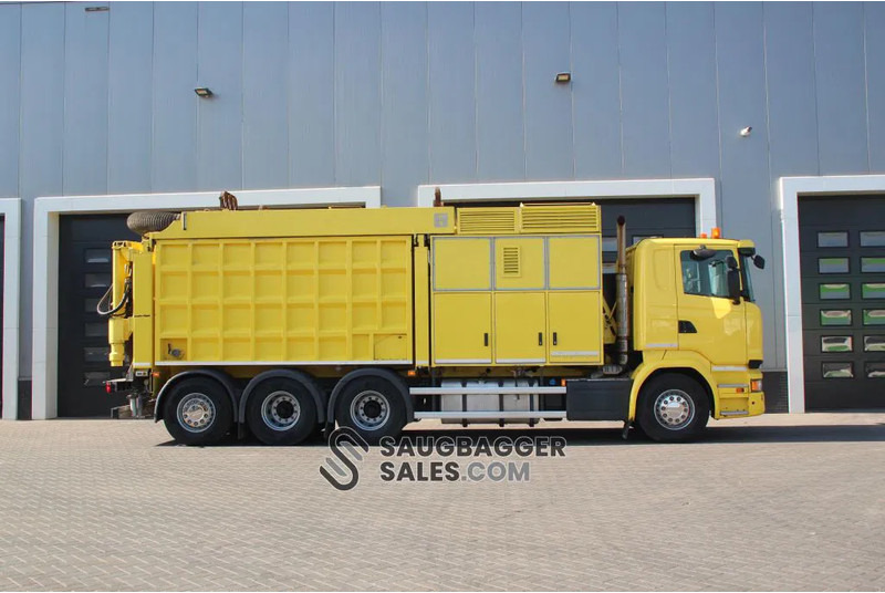 فراغ شاحنة Scania R580 V8 RSP 3 Turbine Saugbagger: صورة 20
