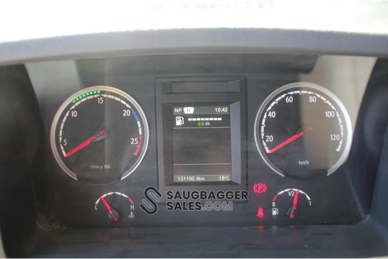 فراغ شاحنة Scania R580 V8 RSP 3 Turbine Saugbagger: صورة 16