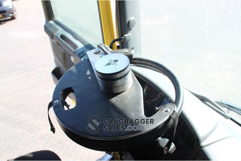 فراغ شاحنة Scania R580 V8 RSP 3 Turbine Saugbagger: صورة 18
