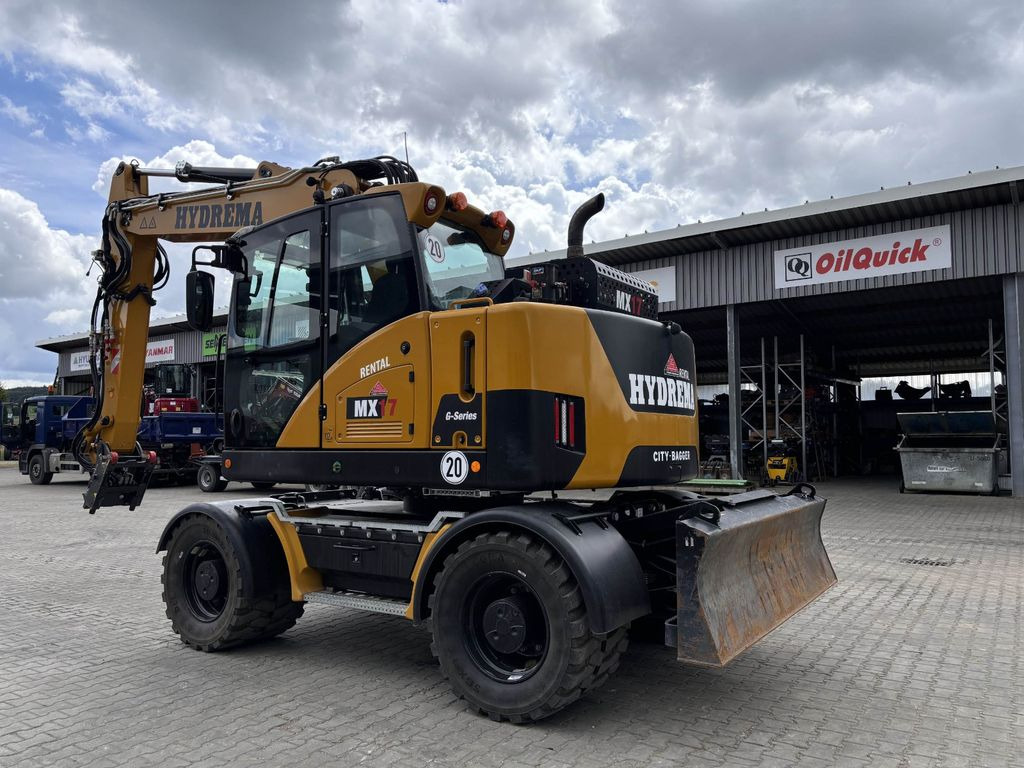 Hydrema MX17G Hydrema MX17G - حفار ذو عجلات: صورة 4 Hydrema MX17G Hydrema MX17G - حفار ذو عجلات: صورة 4