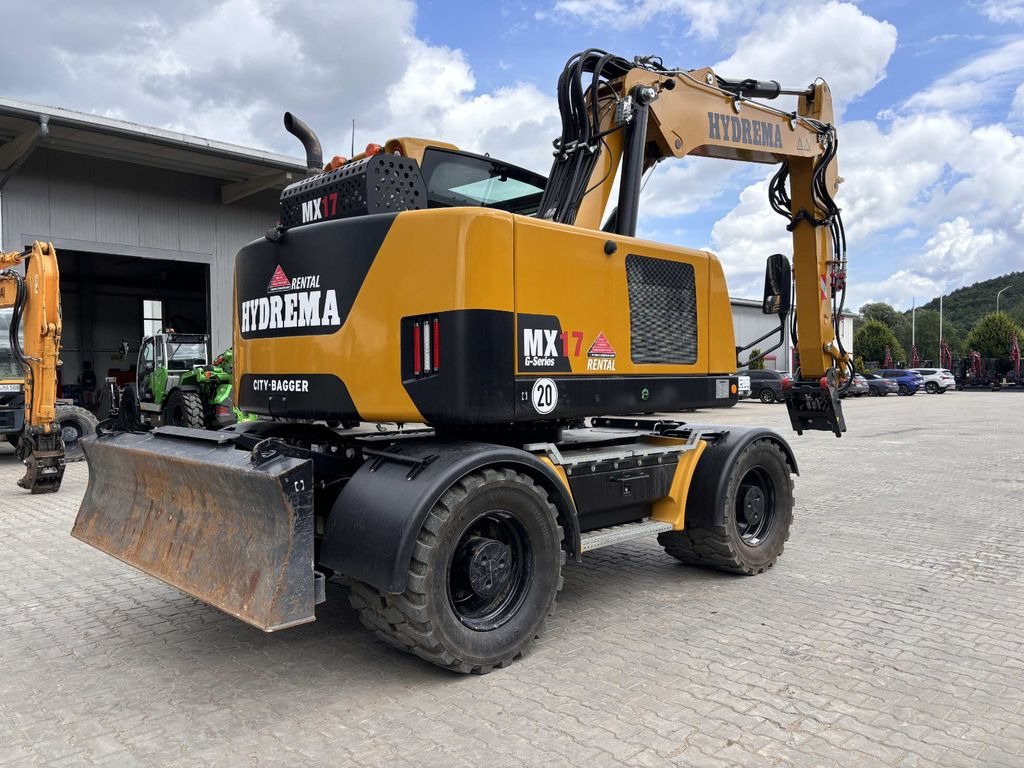 Hydrema MX17G Hydrema MX17G - حفار ذو عجلات: صورة 3 Hydrema MX17G Hydrema MX17G - حفار ذو عجلات: صورة 3