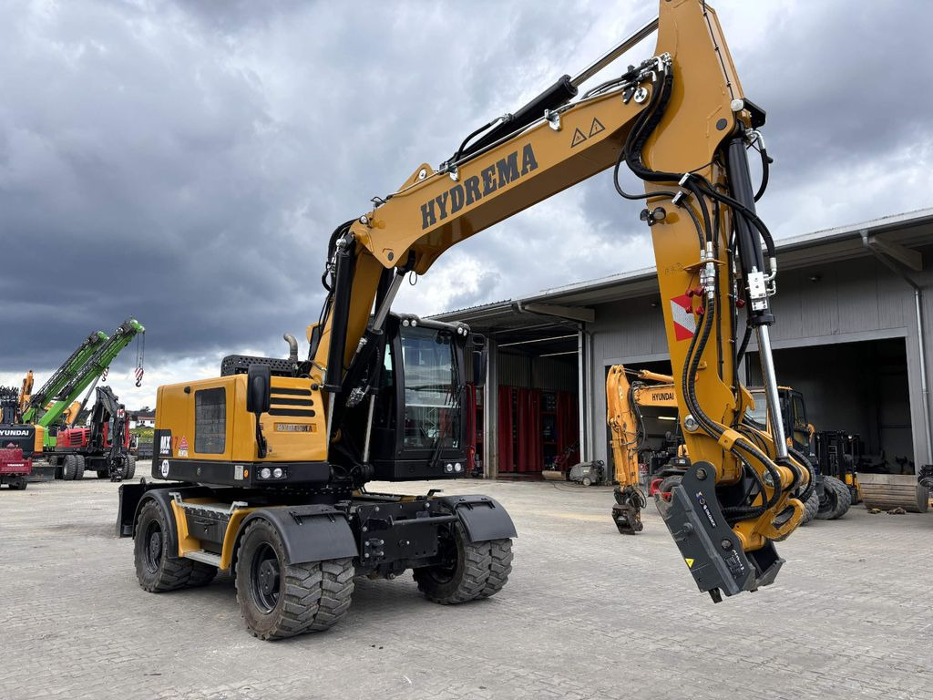 Hydrema MX17G Hydrema MX17G - حفار ذو عجلات: صورة 2 Hydrema MX17G Hydrema MX17G - حفار ذو عجلات: صورة 2