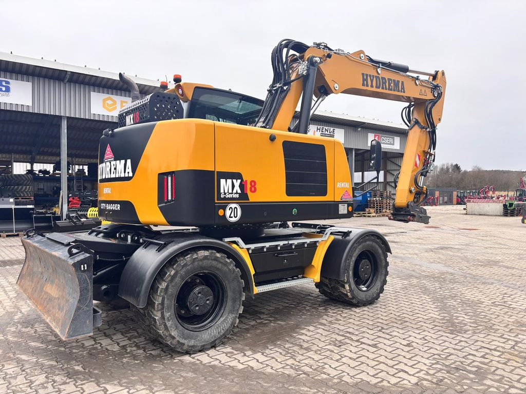 Hydrema MX18G Hydrema MX18G - حفار ذو عجلات: صورة 3 Hydrema MX18G Hydrema MX18G - حفار ذو عجلات: صورة 3