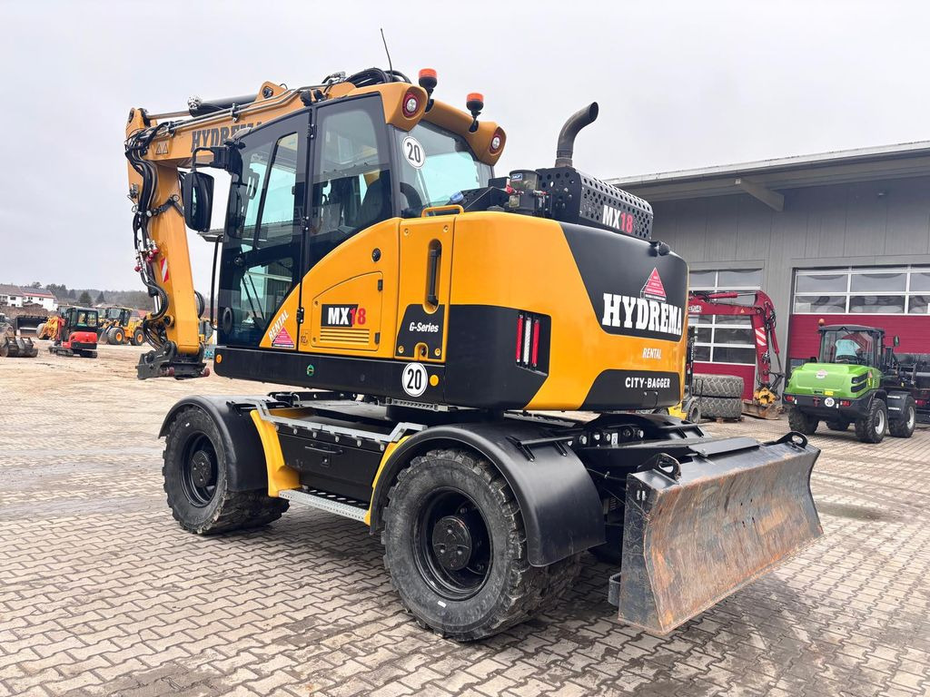 Hydrema MX18G Hydrema MX18G - حفار ذو عجلات: صورة 4 Hydrema MX18G Hydrema MX18G - حفار ذو عجلات: صورة 4