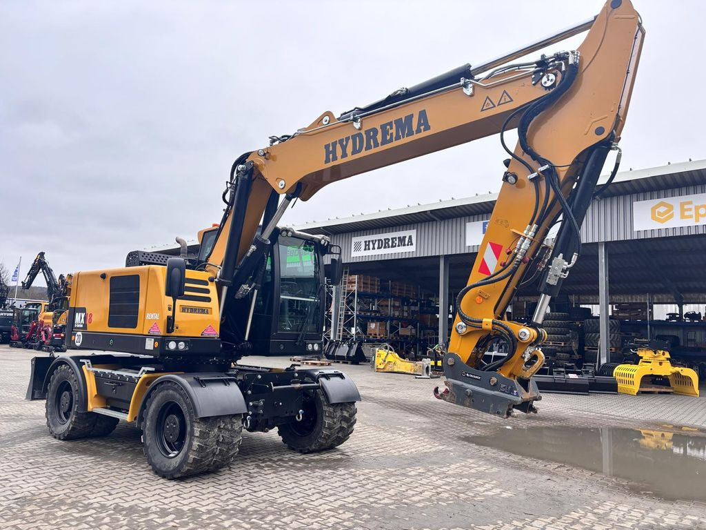 Hydrema MX18G Hydrema MX18G - حفار ذو عجلات: صورة 2 Hydrema MX18G Hydrema MX18G - حفار ذو عجلات: صورة 2