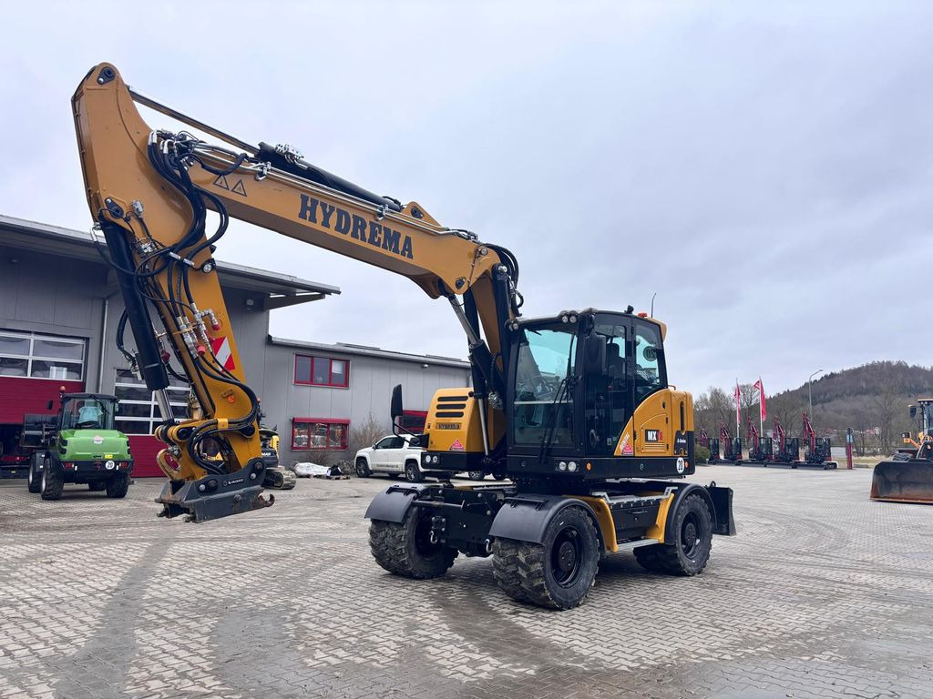 Hydrema MX18G Hydrema MX18G - حفار ذو عجلات: صورة 1 Hydrema MX18G Hydrema MX18G - حفار ذو عجلات: صورة 1