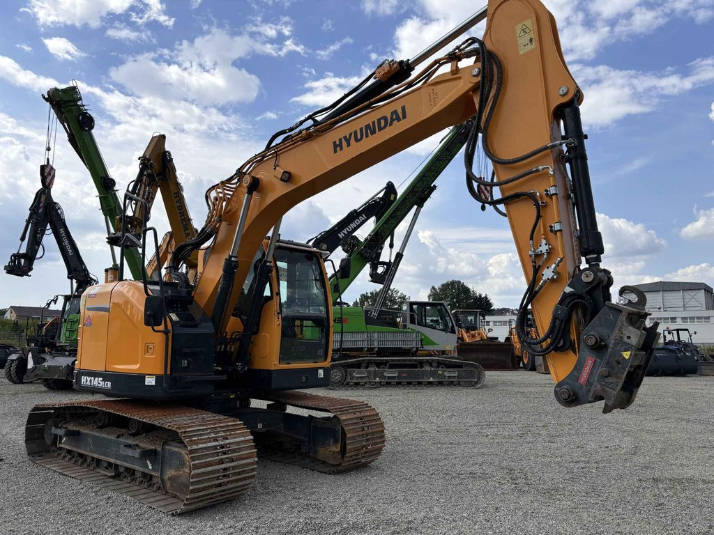 Hyundai HX 145 Hyundai HX 145 - حفار زاحف: صورة 2 Hyundai HX 145 Hyundai HX 145 - حفار زاحف: صورة 2