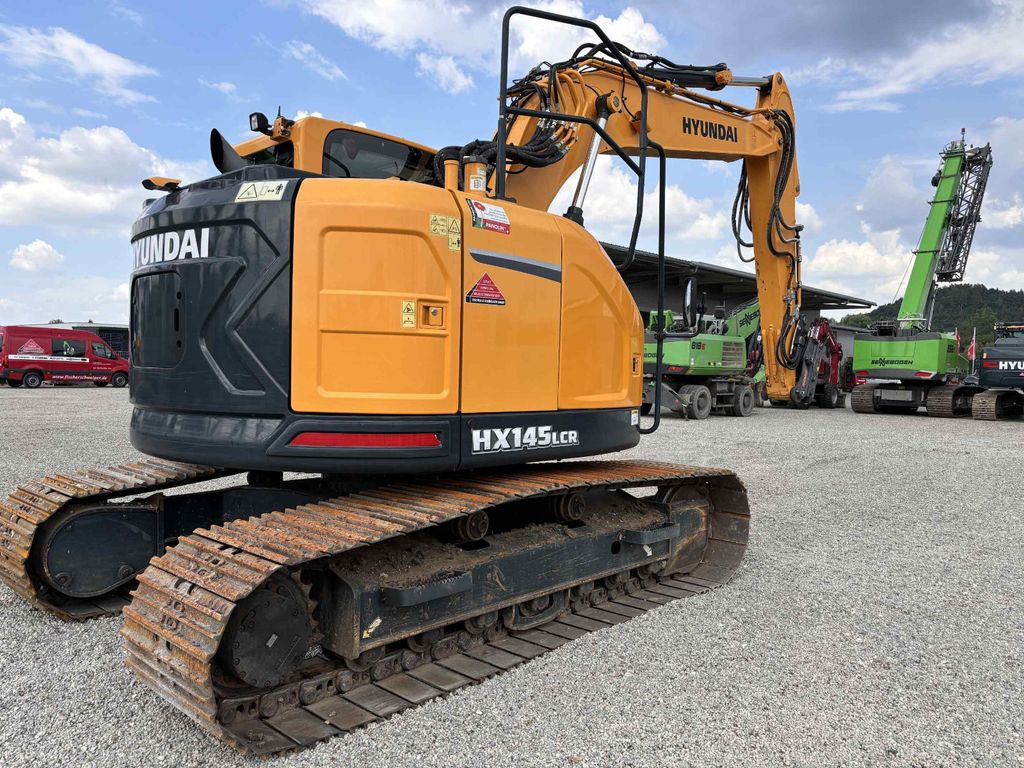 Hyundai HX 145 Hyundai HX 145 - حفار زاحف: صورة 3 Hyundai HX 145 Hyundai HX 145 - حفار زاحف: صورة 3
