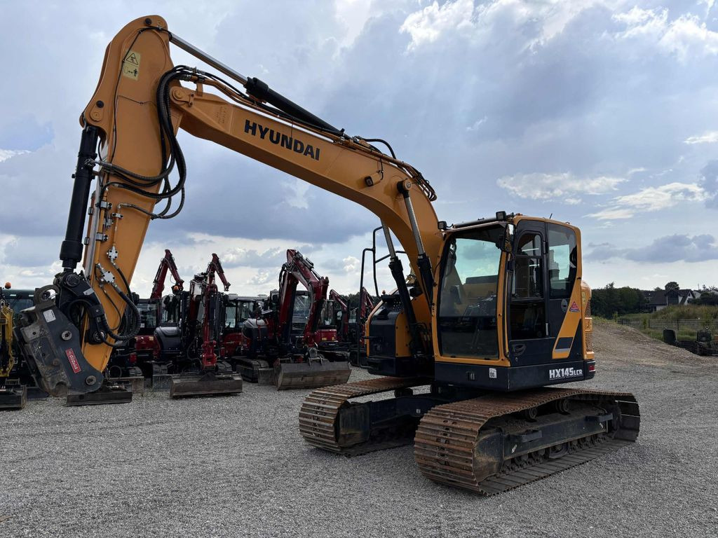 Hyundai HX 145 - حفار زاحف: صورة 1 Hyundai HX 145 - حفار زاحف: صورة 1