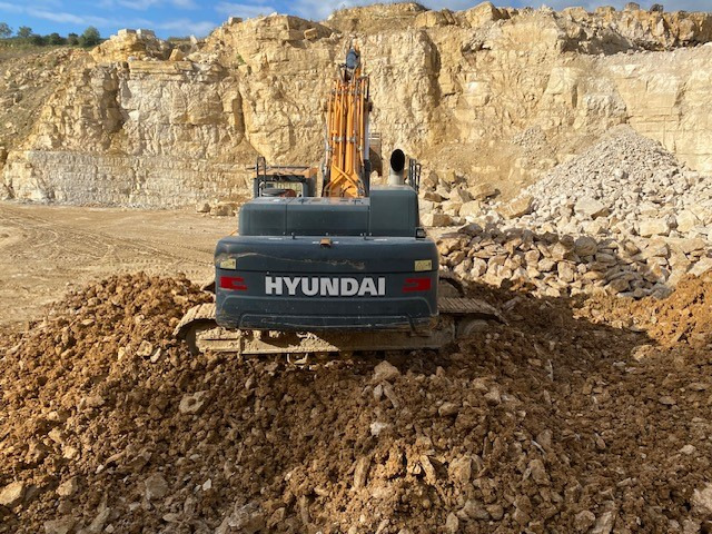 Hyundai HX 480 - حفار زاحف: صورة 3 Hyundai HX 480 - حفار زاحف: صورة 3