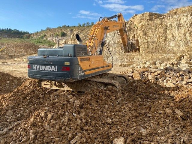 Hyundai HX 480 - حفار زاحف: صورة 4 Hyundai HX 480 - حفار زاحف: صورة 4