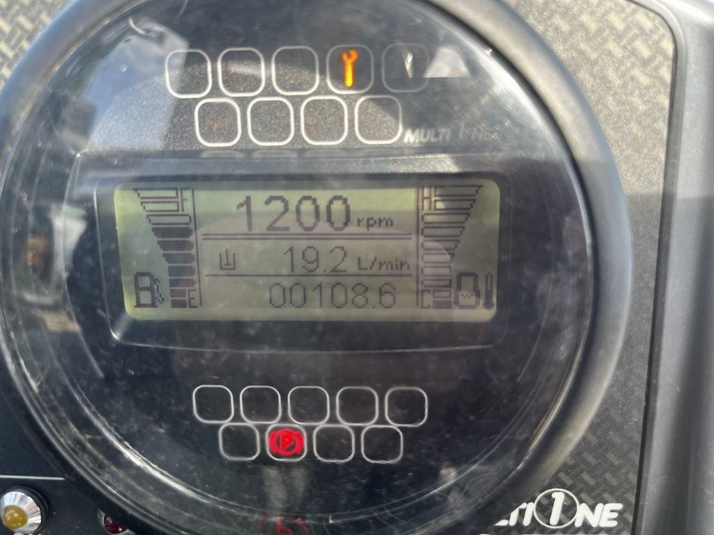 Multione 11.6 K - اللودر بعجل: صورة 5 Multione 11.6 K - اللودر بعجل: صورة 5